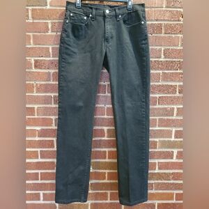 Levi 514™ Straight Fit Men's Jeans W32 L34 Black